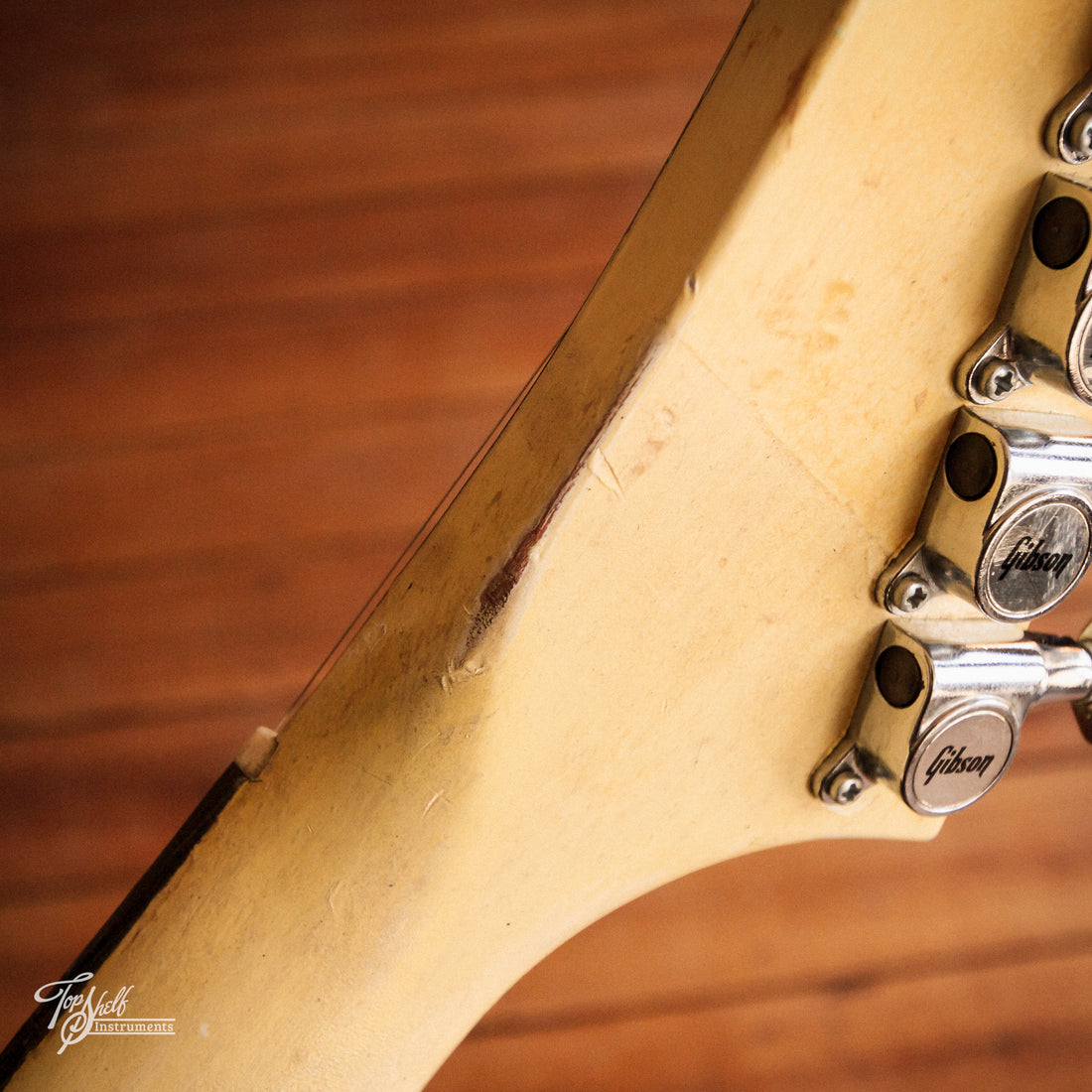 Gibson '76 Explorer Alpine White 1994