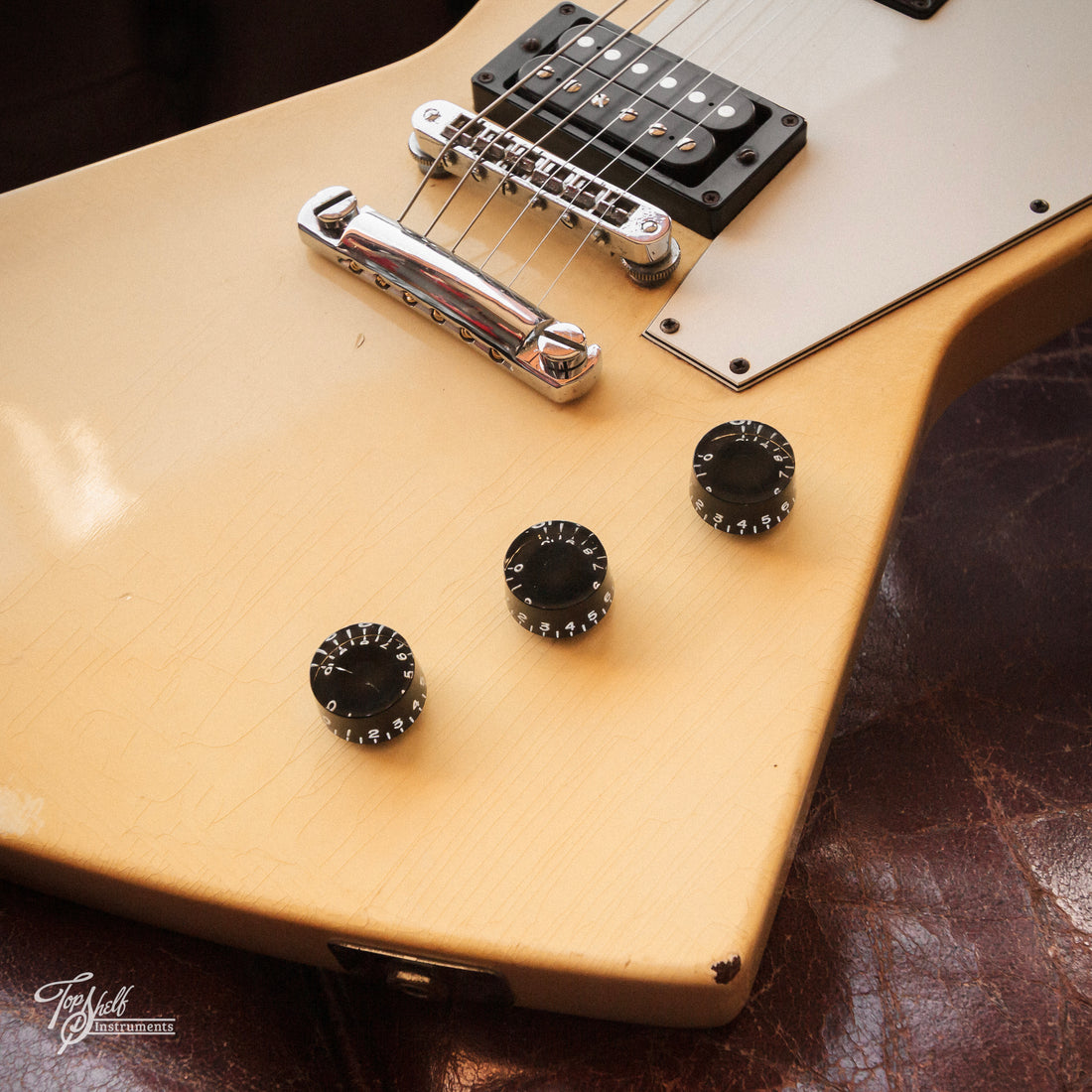 Gibson '76 Explorer Alpine White 1994