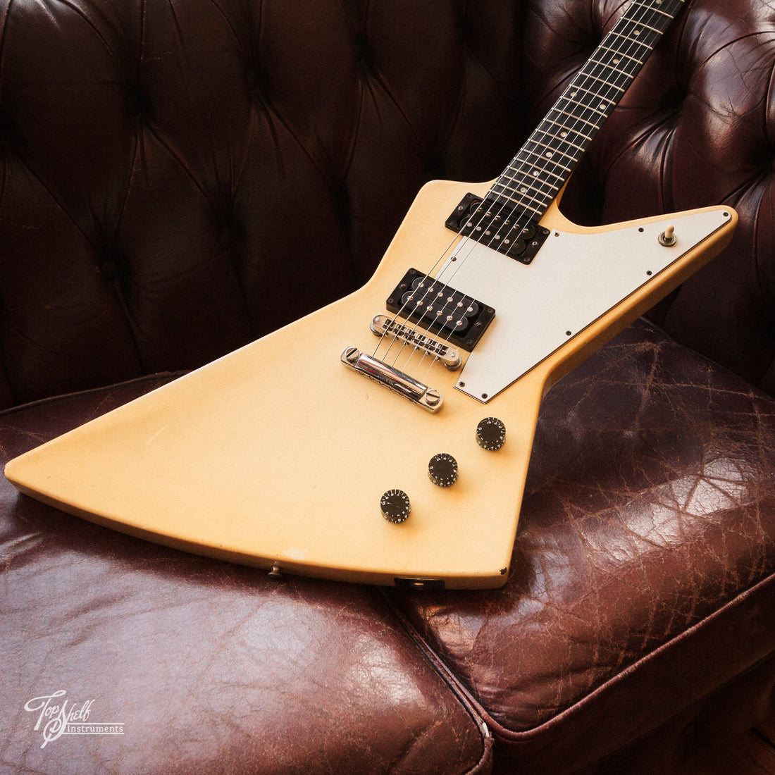 Gibson '76 Explorer Alpine White 1994