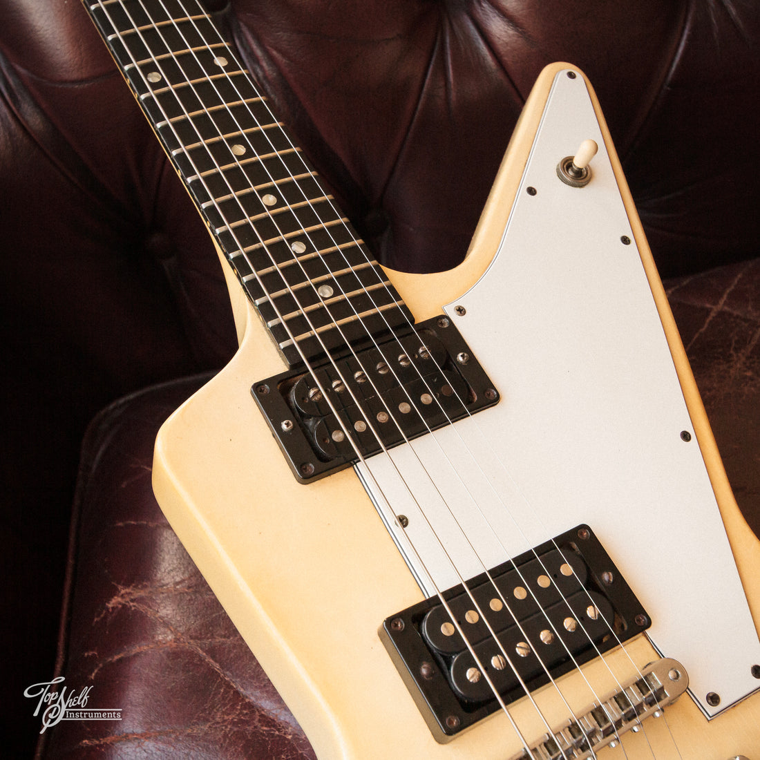 Gibson '76 Explorer Alpine White 1994