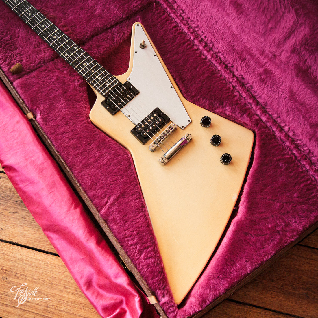 Gibson '76 Explorer Alpine White 1994