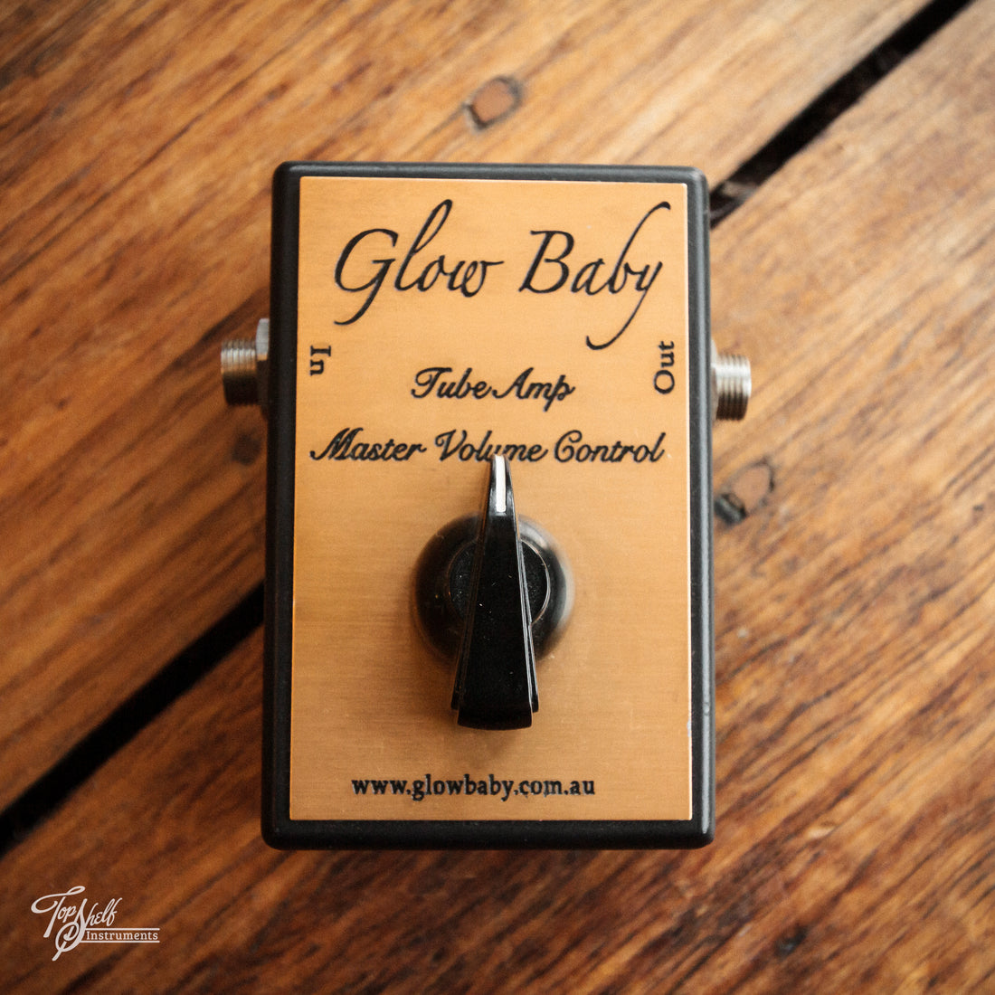 Glow Baby Tube Amp Master Volume Control