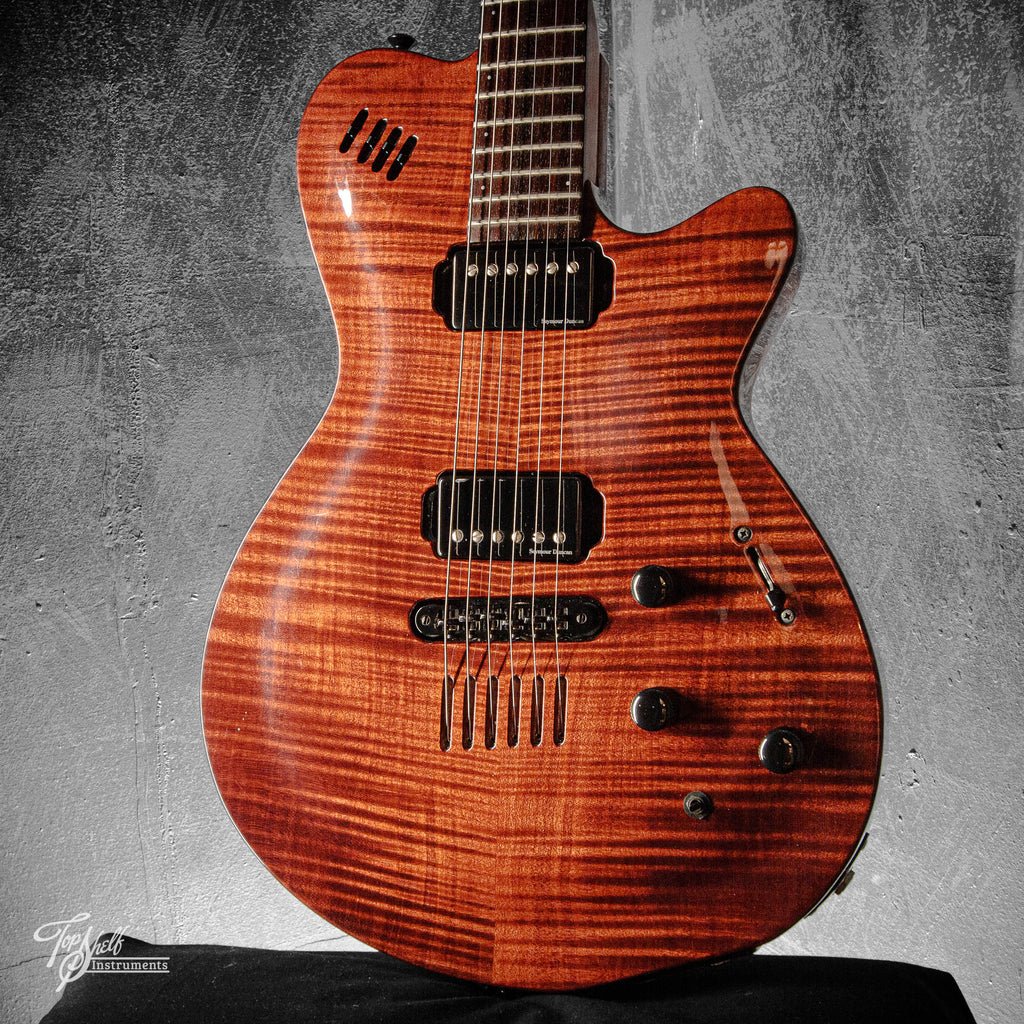 Godin LGX Lightburst Flame 1998