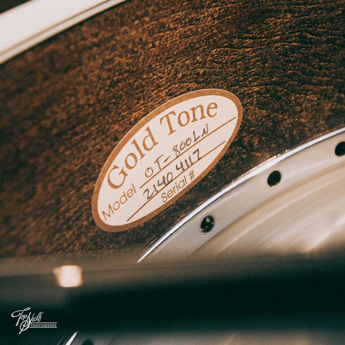 Gold Tone OT-800LN Old Time Long Neck Banjo 2021