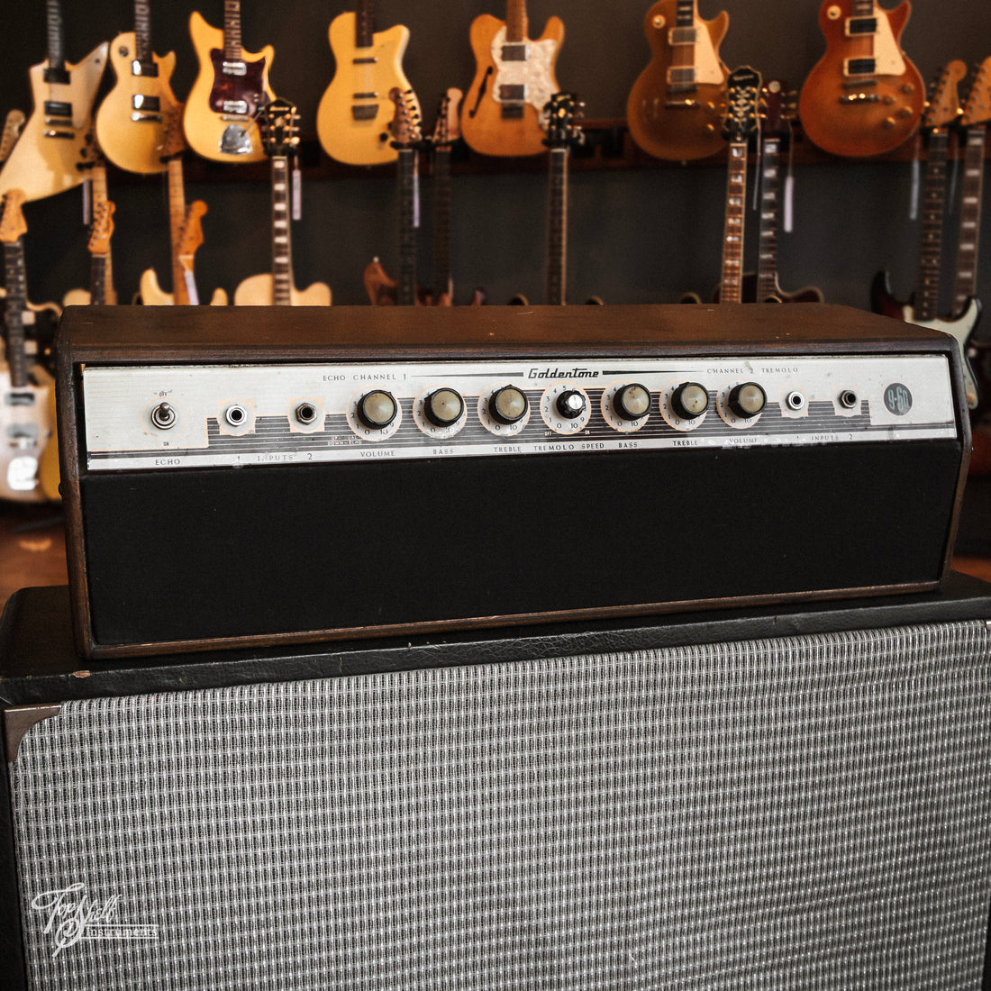 Goldentone 1759 60w Piggyback Amplifier Head