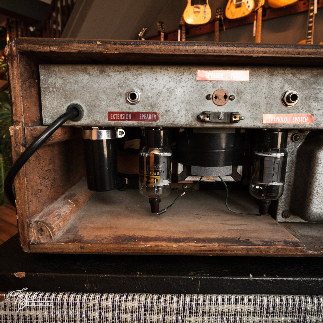 Goldentone 1759 60w Piggyback Amplifier Head