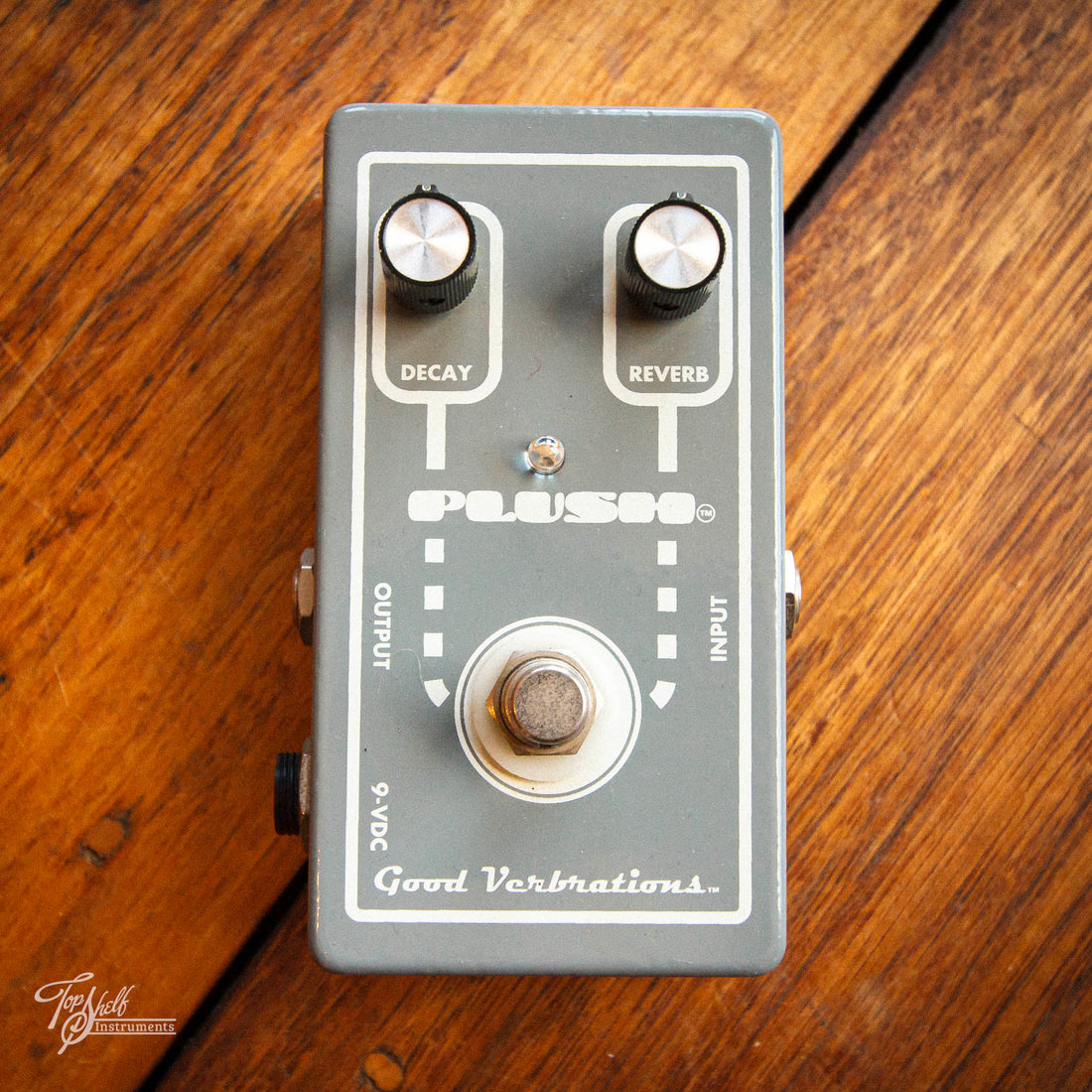 Fuchs Plush Good Verbrations Reverb Pedal