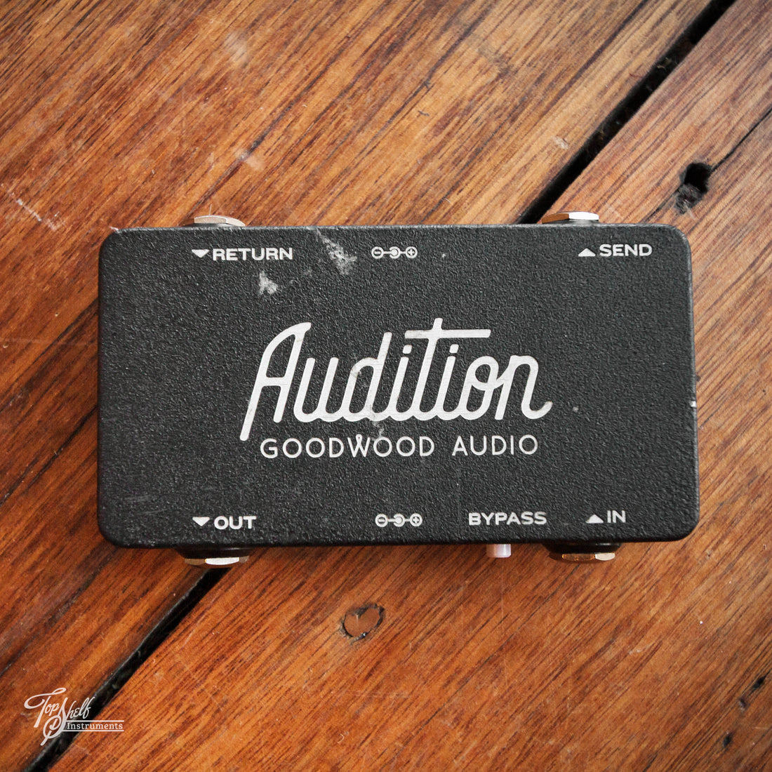 Goodwood Audio Audition FX Loop Pedal
