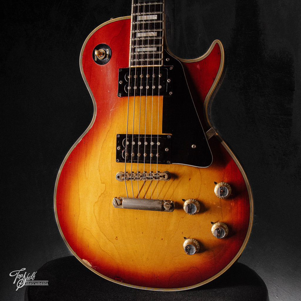 Greco EG1000R Cherry Sunburst 1976