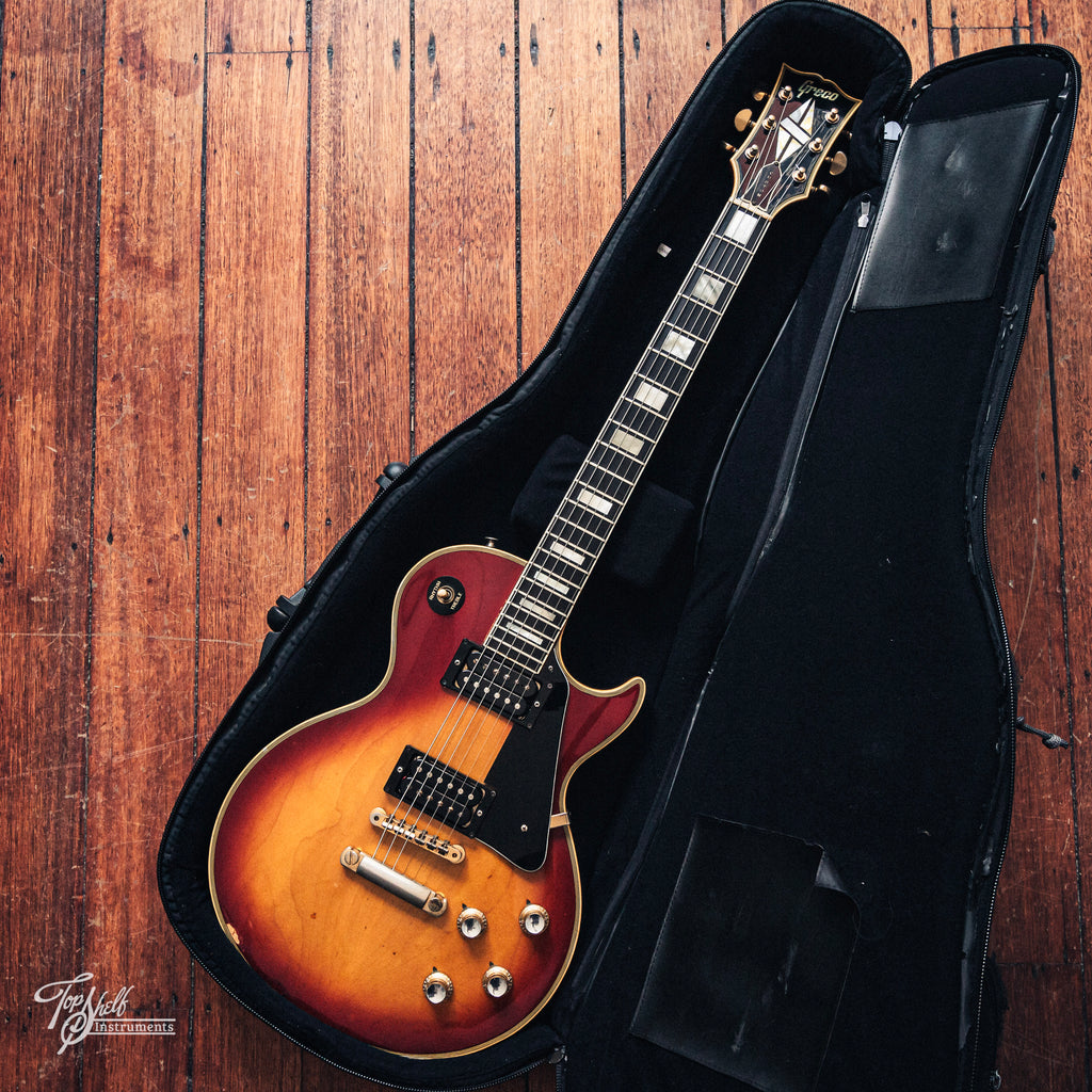 Greco EG1000R Cherry Sunburst 1976