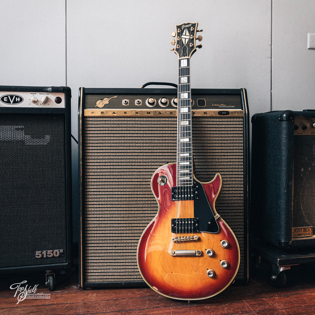 Greco EG1000R Cherry Sunburst 1976