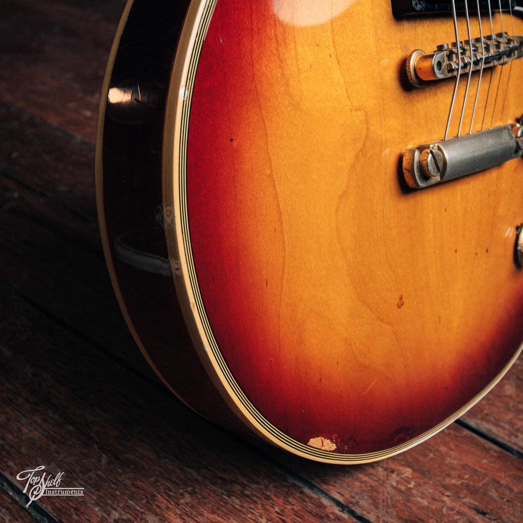 Greco EG1000R Cherry Sunburst 1976