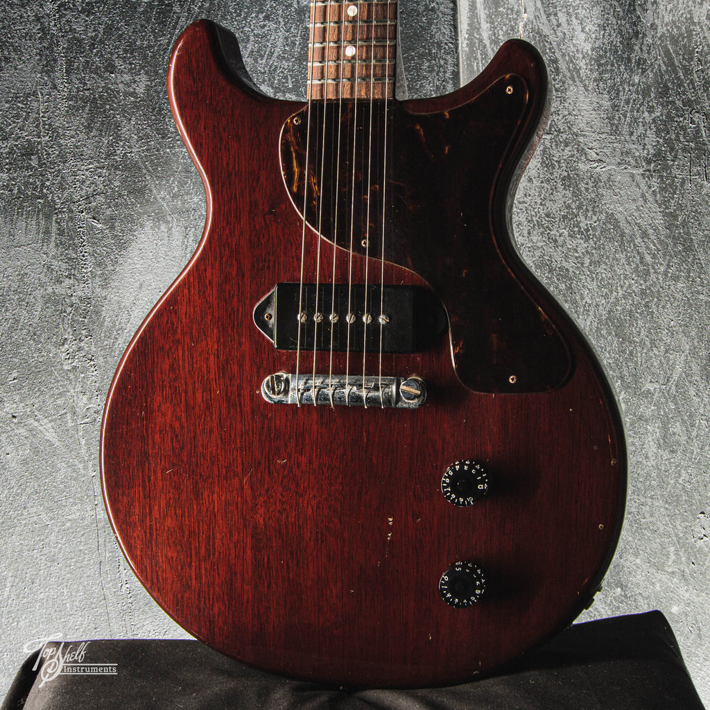 Greco TV-500 LP Junior Style Wine Red 1975