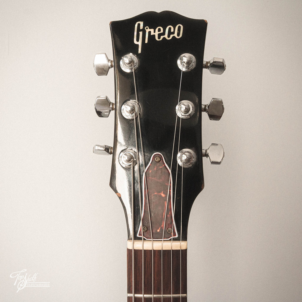 Greco TV-500 LP Junior Style Wine Red 1975