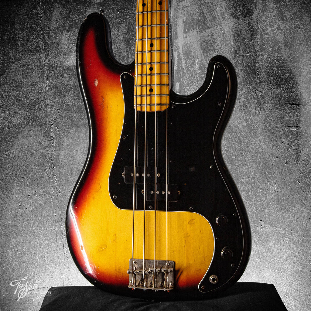 Greco Mercury Bass PB500 Sunburst 1979