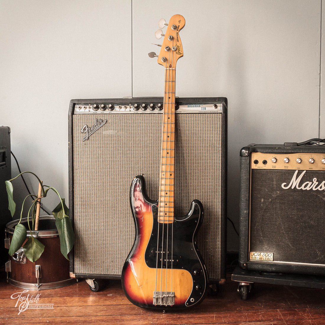 Greco Mercury Bass PB500 Sunburst 1979