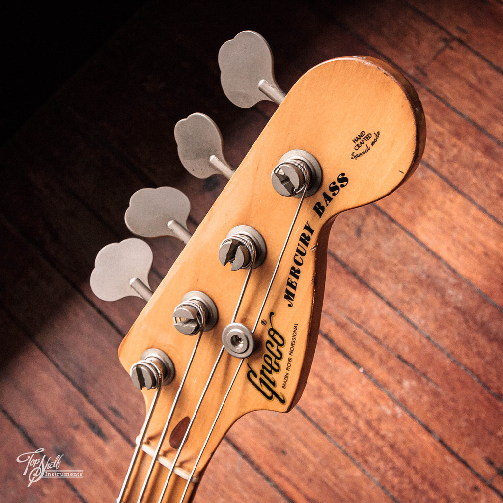 Greco Mercury Bass PB500 Sunburst 1979