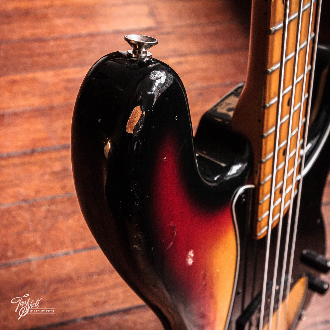 Greco Mercury Bass PB500 Sunburst 1979