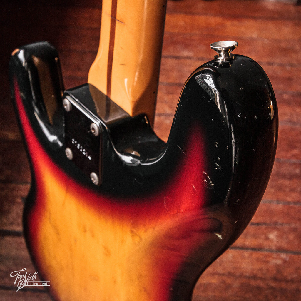 Greco Mercury Bass PB500 Sunburst 1979