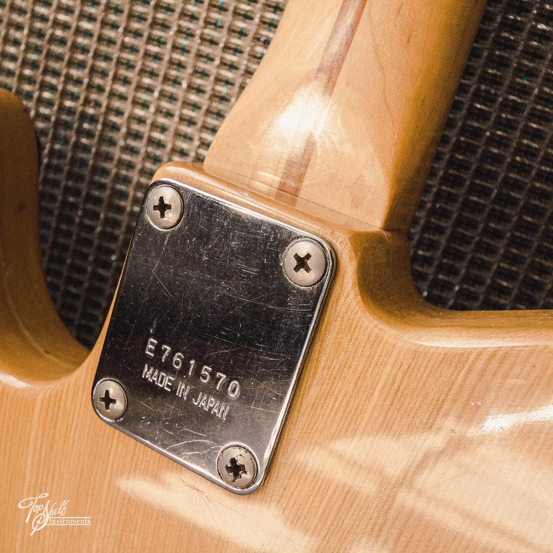 Greco Spacey Sounds TL500 Natural Gloss 11976