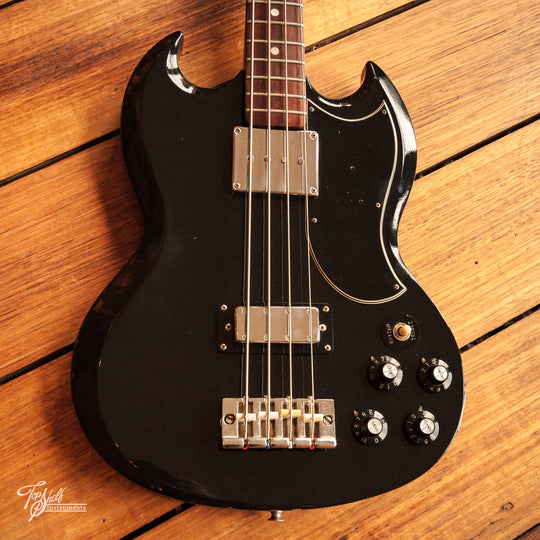 Greco EB420 Bass Black 1976