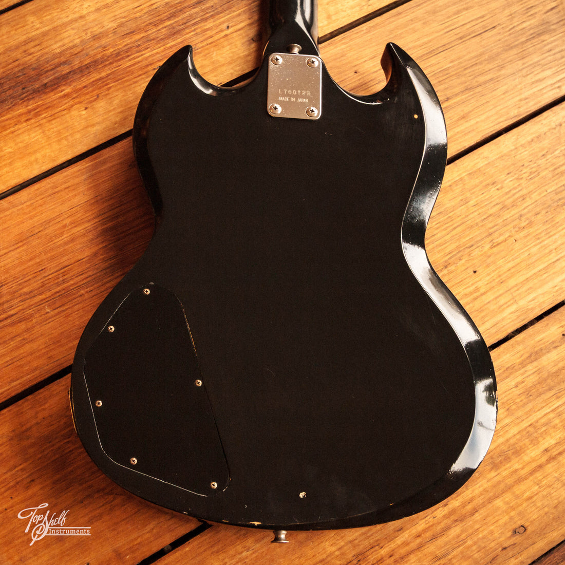 Greco EB420 Bass Black 1976