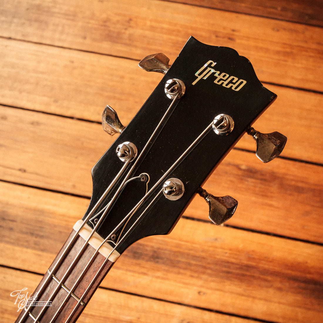 Greco EB420 Bass Black 1976