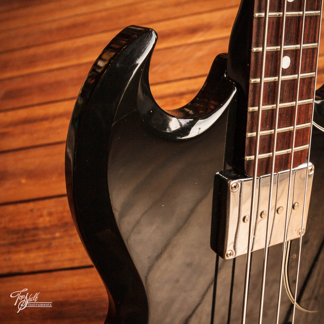 Greco EB420 Bass Black 1976