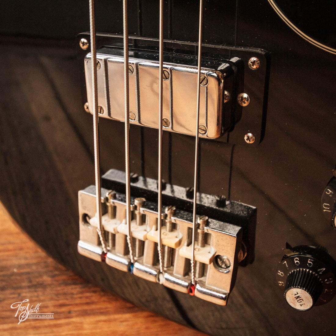 Greco EB420 Bass Black 1976