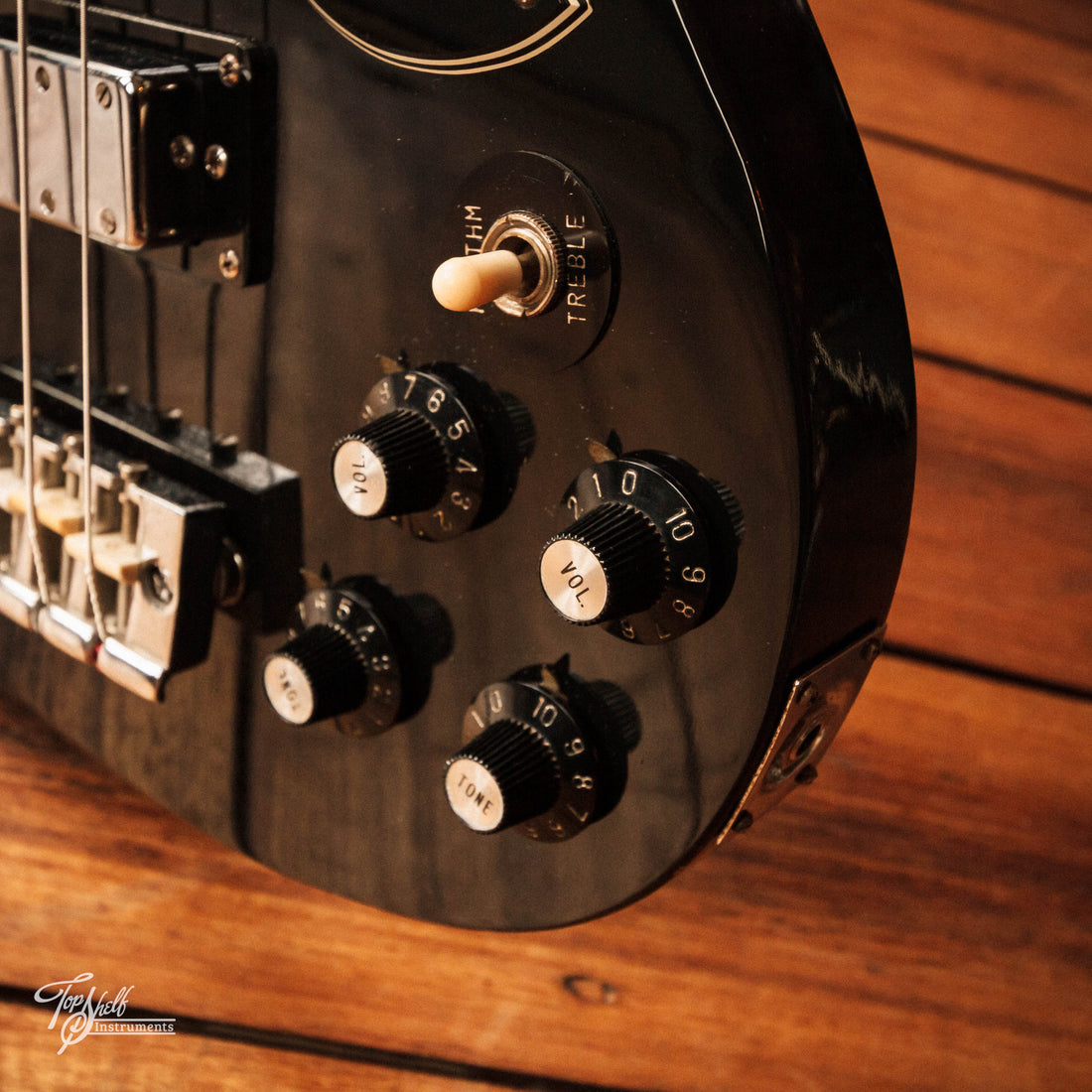 Greco EB420 Bass Black 1976