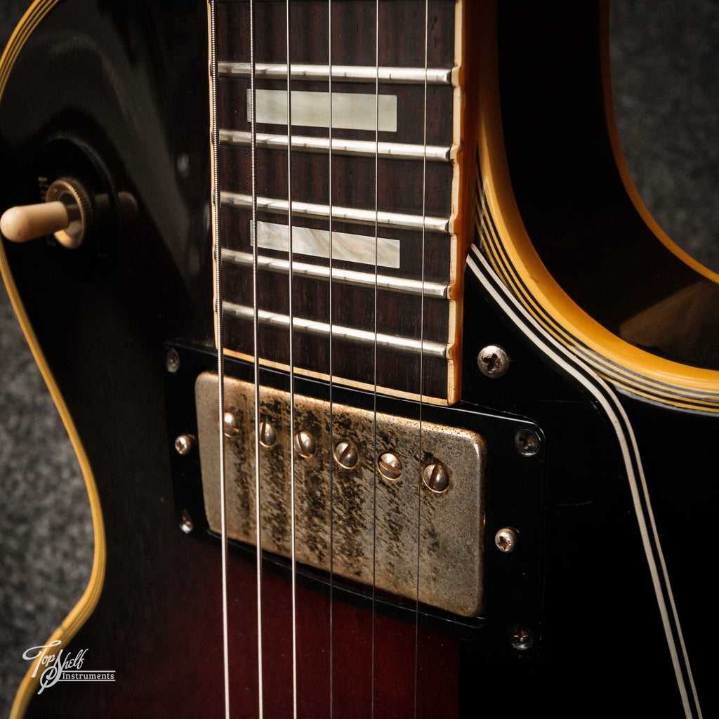 Greco EG500C Violin Burst 1981