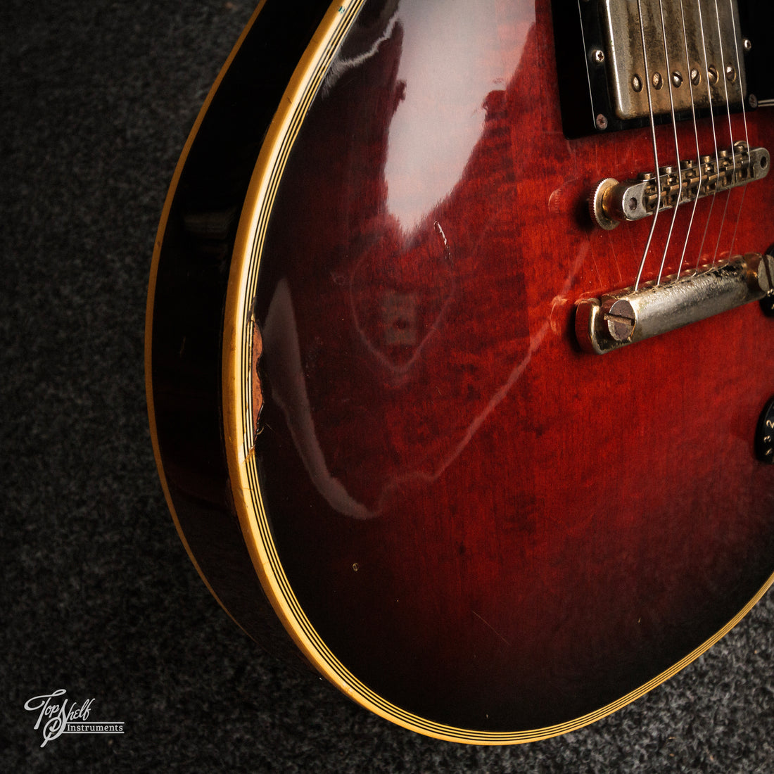 Greco EG500C Violin Burst 1981