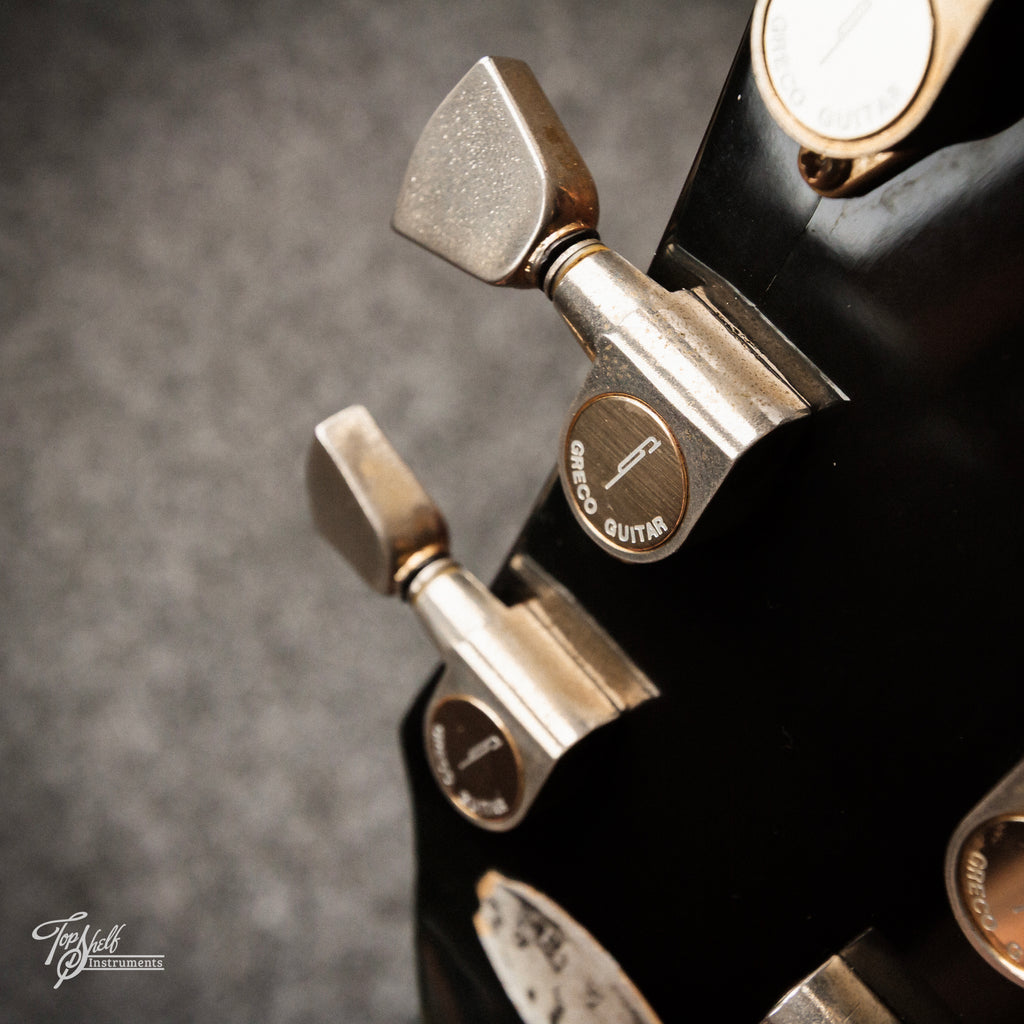 Greco EG500C Violin Burst 1981