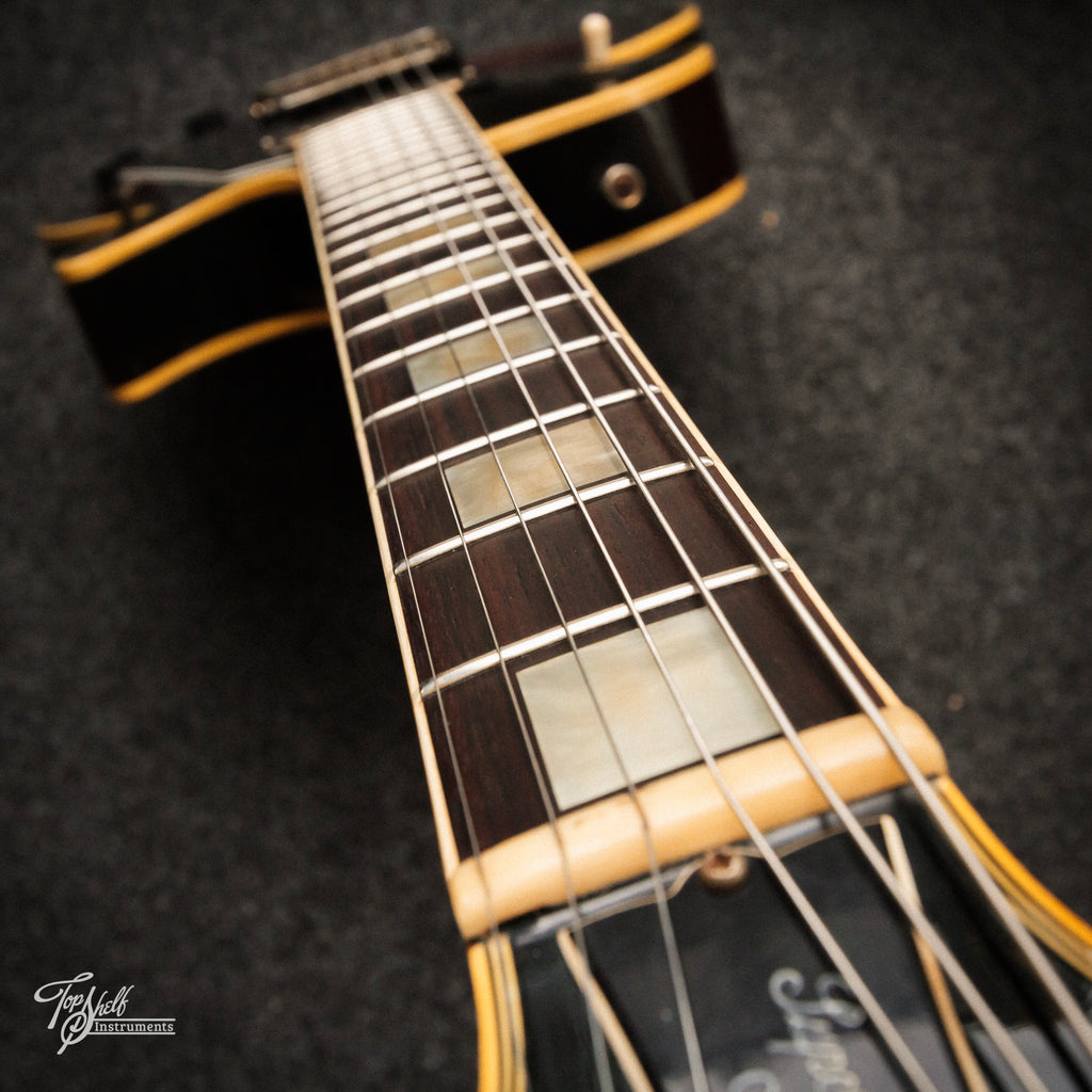 Greco EG500C Violin Burst 1981