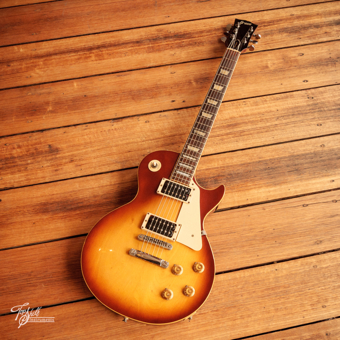 Greco EG700 Brown Sunburst 1978