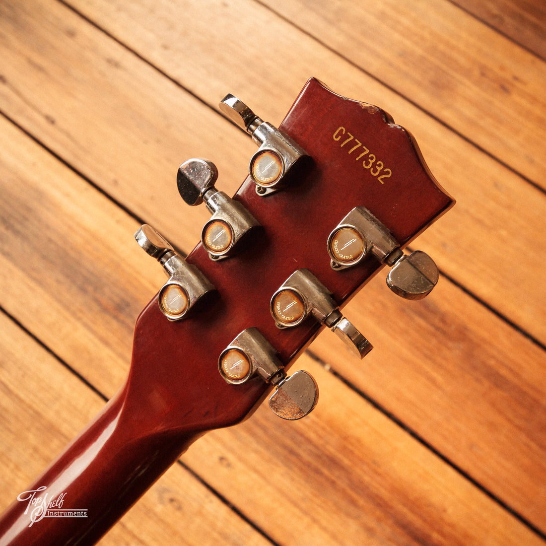 Greco EG700 Brown Sunburst 1978