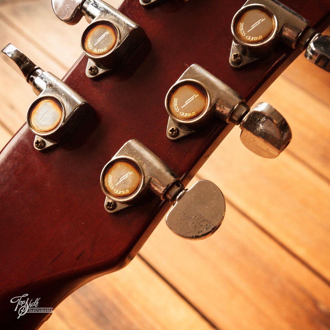 Greco EG700 Brown Sunburst 1978