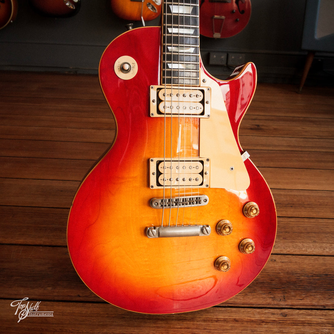 Greco EG900 Red Sunburst 1979
