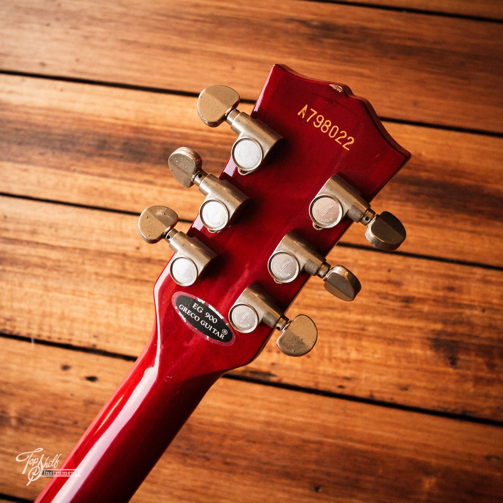 Greco EG900 Red Sunburst 1979