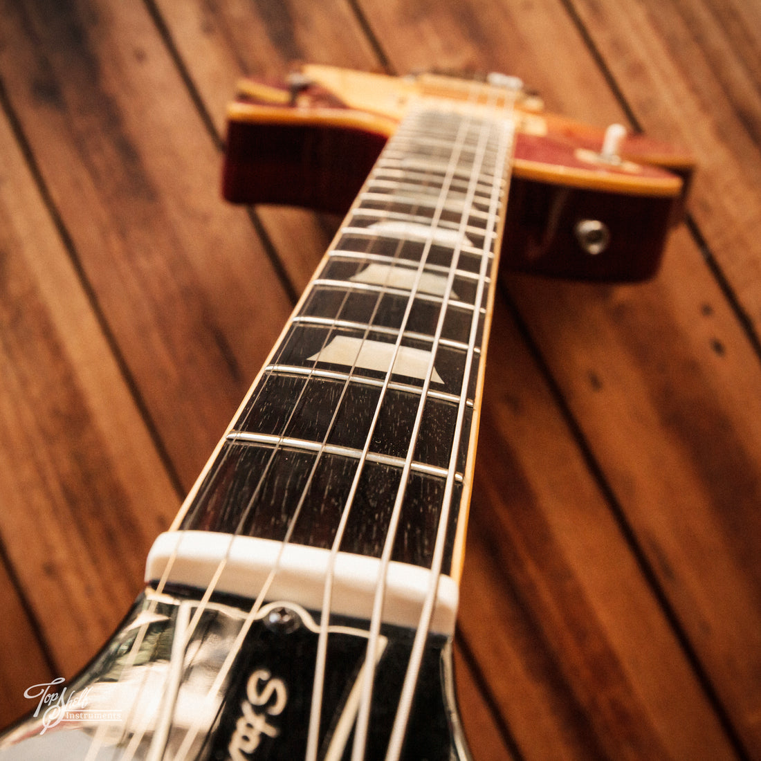 Greco EG900 Red Sunburst 1979