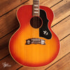 Greco G-404 Jumbo Acoustic Cherrry Sunburst 1974