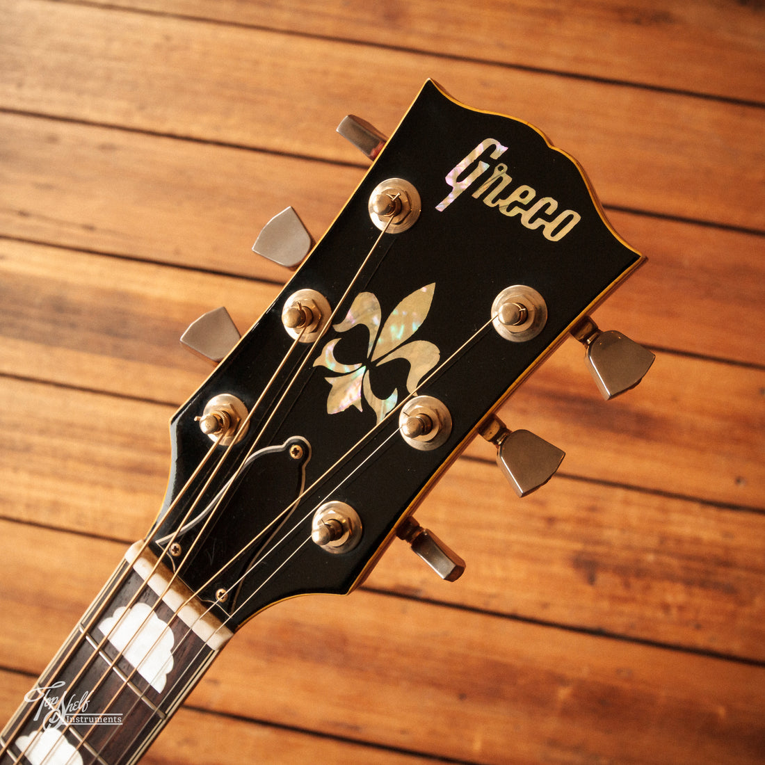 Greco G-404 Jumbo Acoustic Cherrry Sunburst 1974