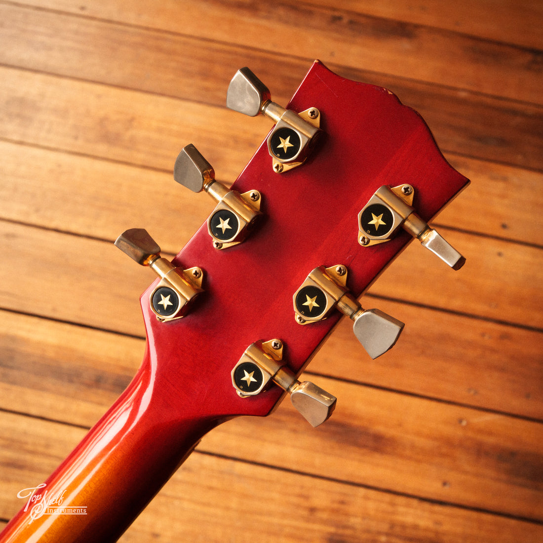 Greco G-404 Jumbo Acoustic Cherrry Sunburst 1974
