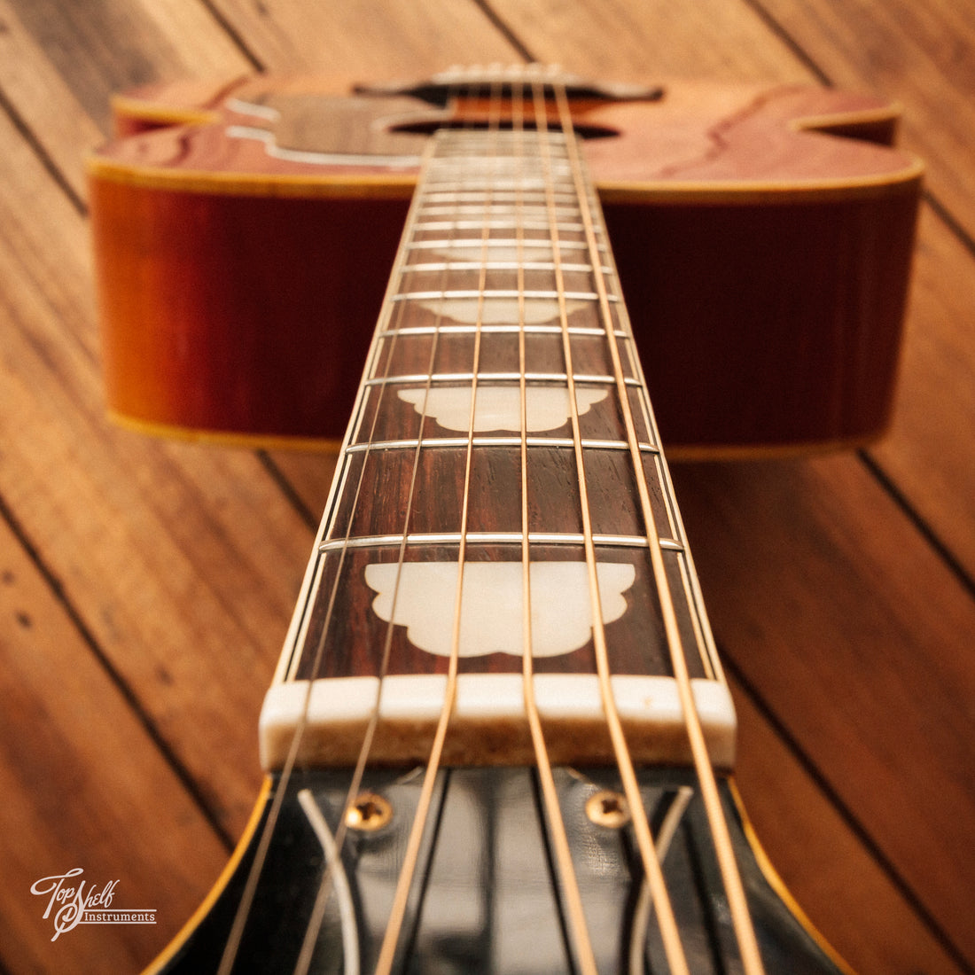 Greco G-404 Jumbo Acoustic Cherrry Sunburst 1974