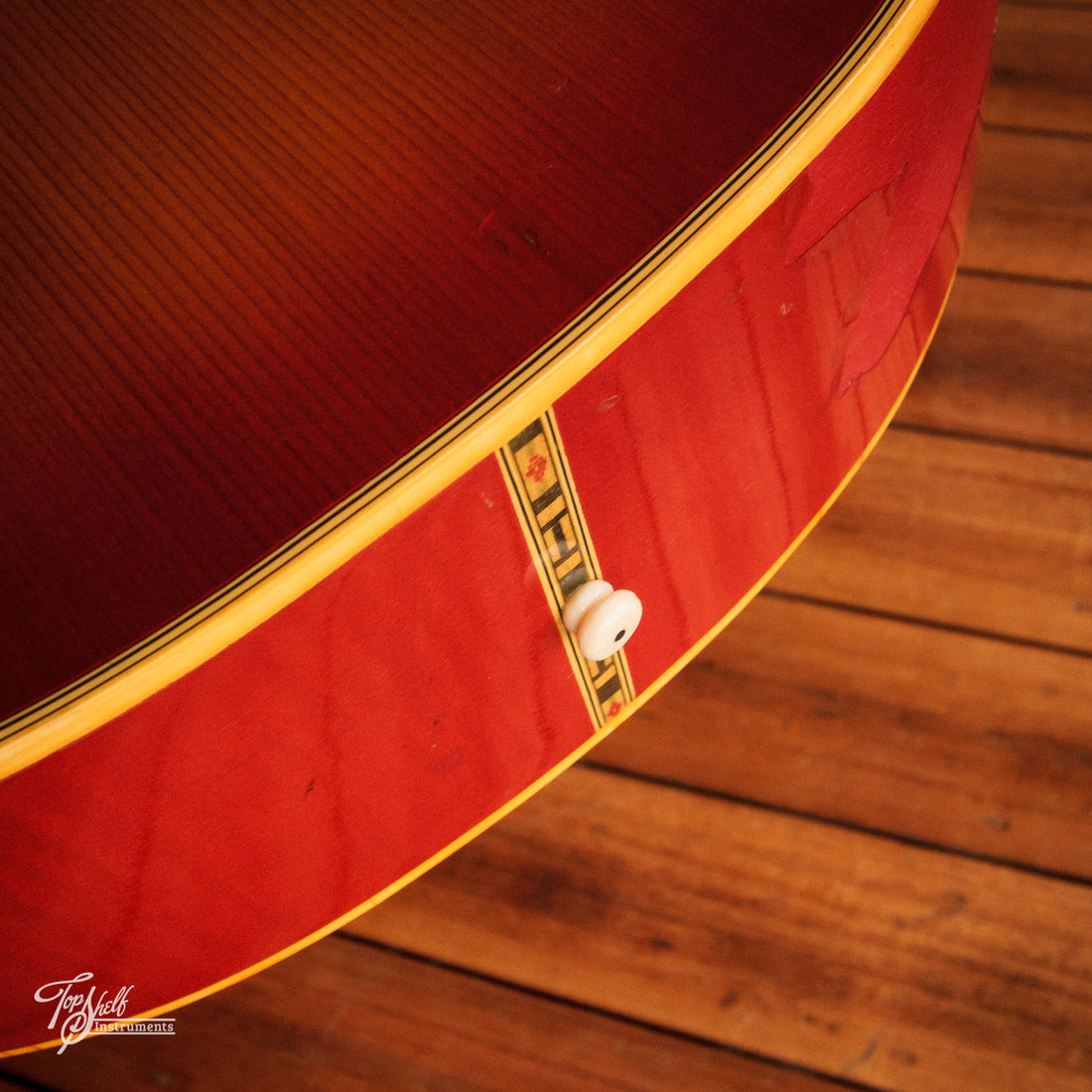 Greco G-404 Jumbo Acoustic Cherrry Sunburst 1974