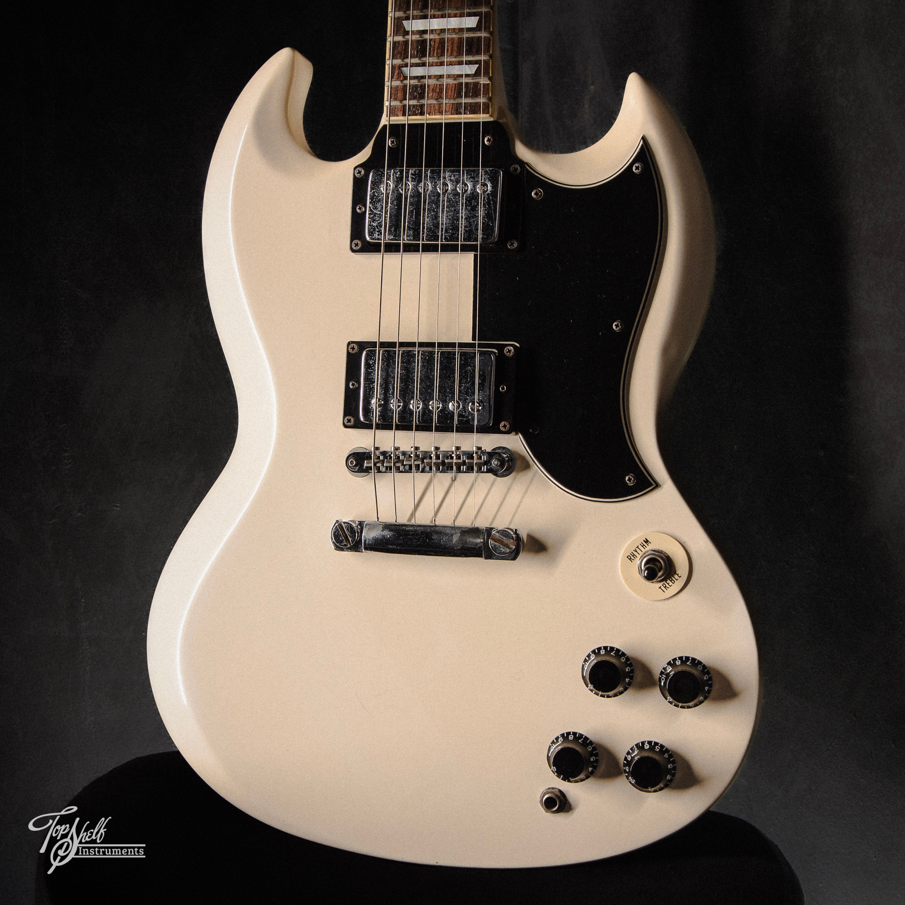 Greco Mint Collection SS-600 White 1990 – Topshelf Instruments