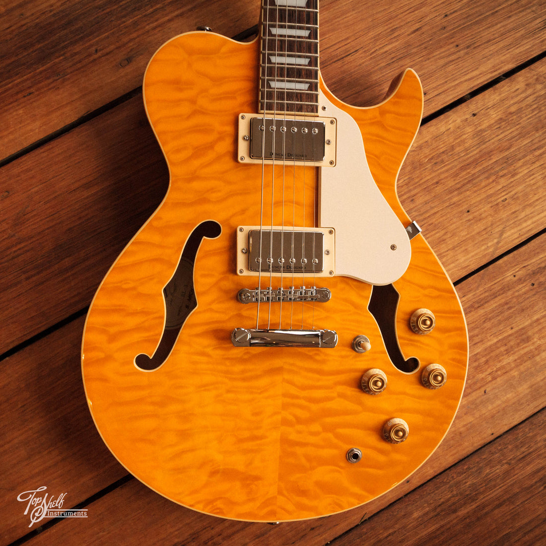 Greg Bennett Royale RL-3 Quilted Amber 2003