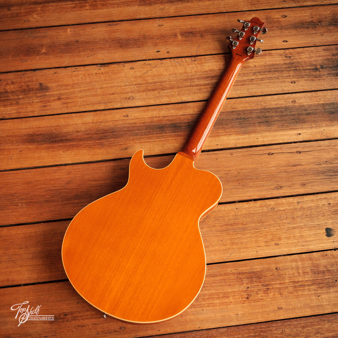 Greg Bennett Royale RL-3 Quilted Amber 2003