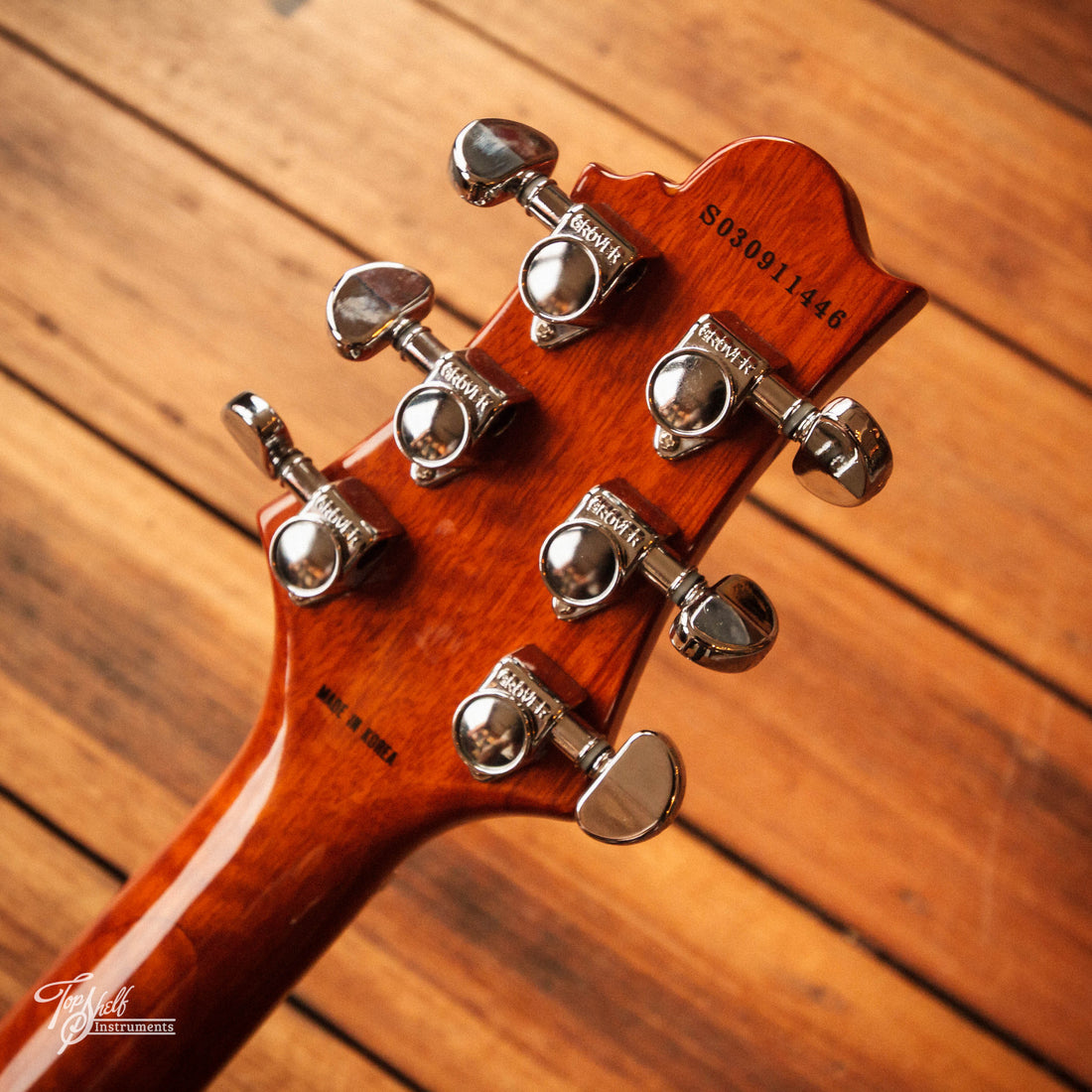 Greg Bennett Royale RL-3 Quilted Amber 2003
