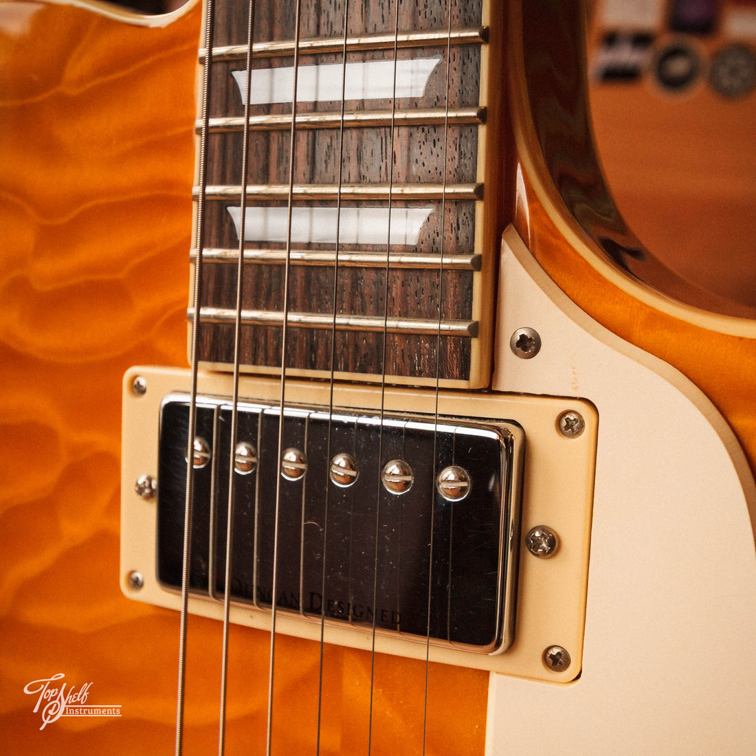 Greg Bennett Royale RL-3 Quilted Amber 2003